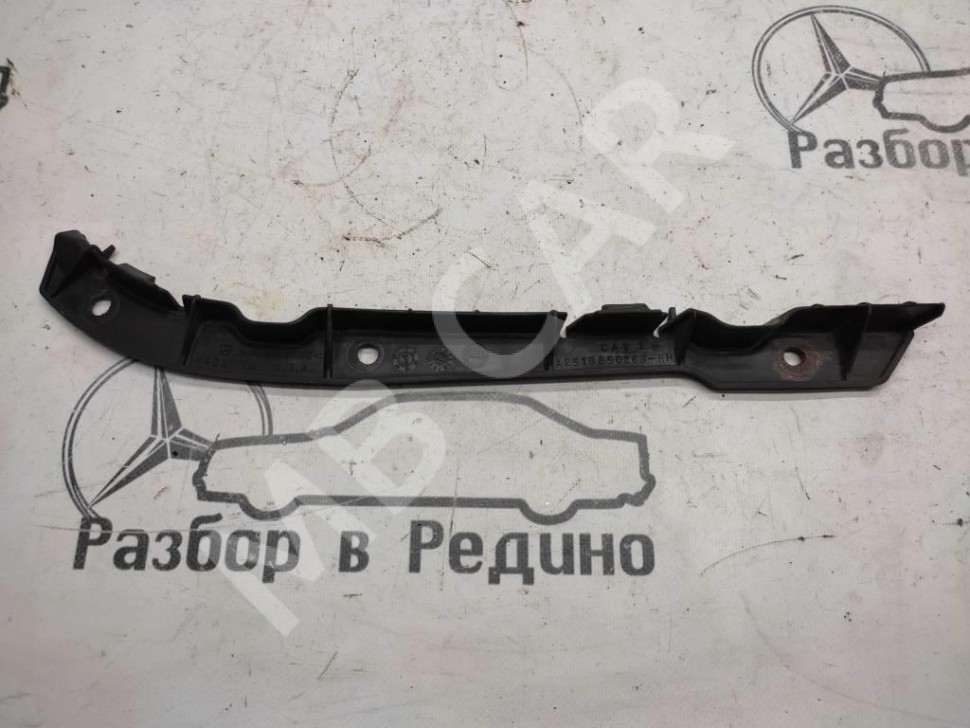 Кронштейн крепления бампера MERCEDES-BENZ R-класс W251 (2005 - 2007) фото 1 — Разборка Мерседес