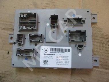 Блок SAM задний MERCEDES-BENZ S-класс W222/C217/A217 (2013 - 2017) — Разборка Мерседес