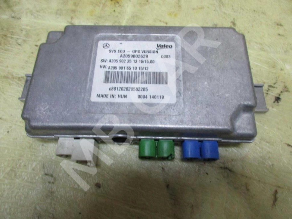 Блок камеры MERCEDES-BENZ GLC-класс X253 (2015 - 2019) фото 1 — Разборка Мерседес