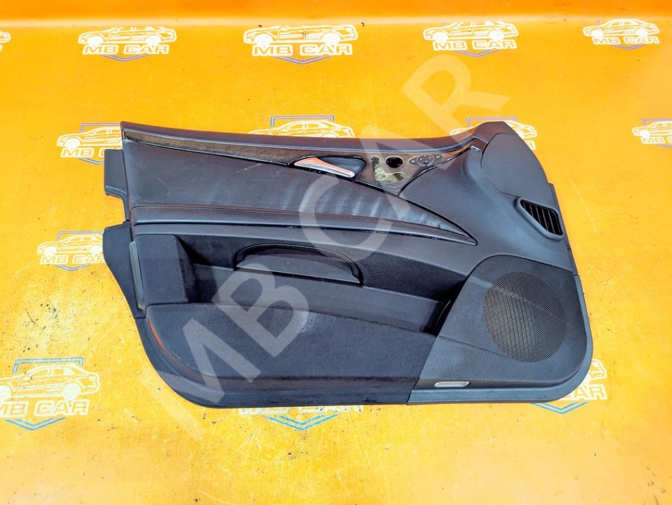 Карта двери передняя левая MERCEDES-BENZ E-класс AMG W211/S211 (2002 - 2006) фото 1 — Разборка Мерседес