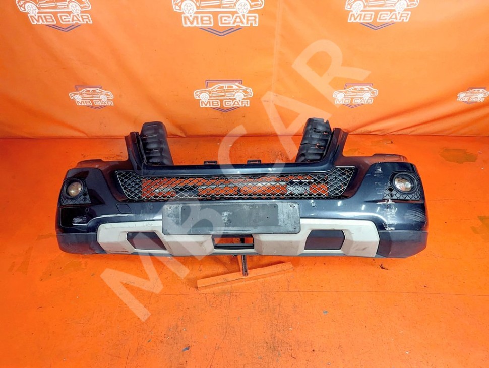 Бампер передний MERCEDES-BENZ M-класс W164 рестайлинг (2008 - 2011) фото 1 &mdash; Разборка Мерседес