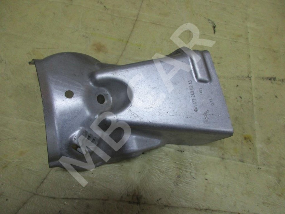 Защитный экран MERCEDES-BENZ SLK-class w172 фото 1 — Разборка Мерседес