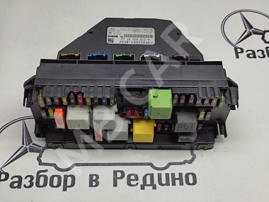 Блок SAM передний MERCEDES-BENZ C-класс W204/S204/С204 рестайлинг (2011 - 2015) — Разборка Мерседес