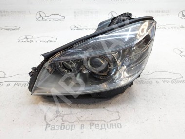Фара левая MERCEDES-BENZ C-класс W204/S204 (2006 - 2011) — Разборка Мерседес