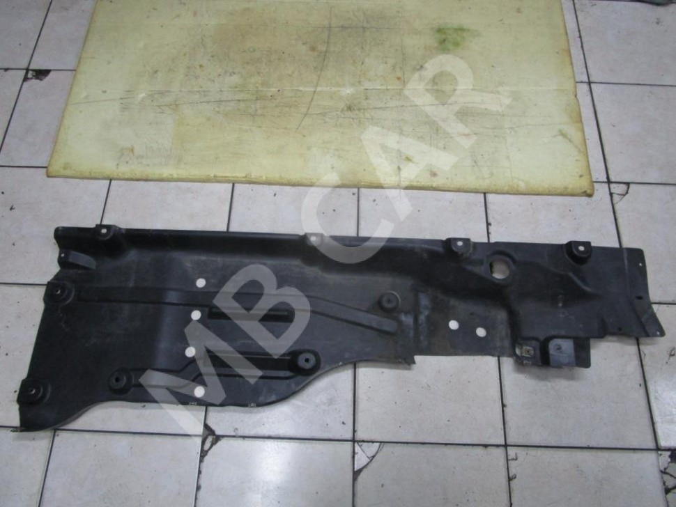 Защита днища MERCEDES-BENZ M-класс W166 (2011 - 2015) фото 1 — Разборка Мерседес