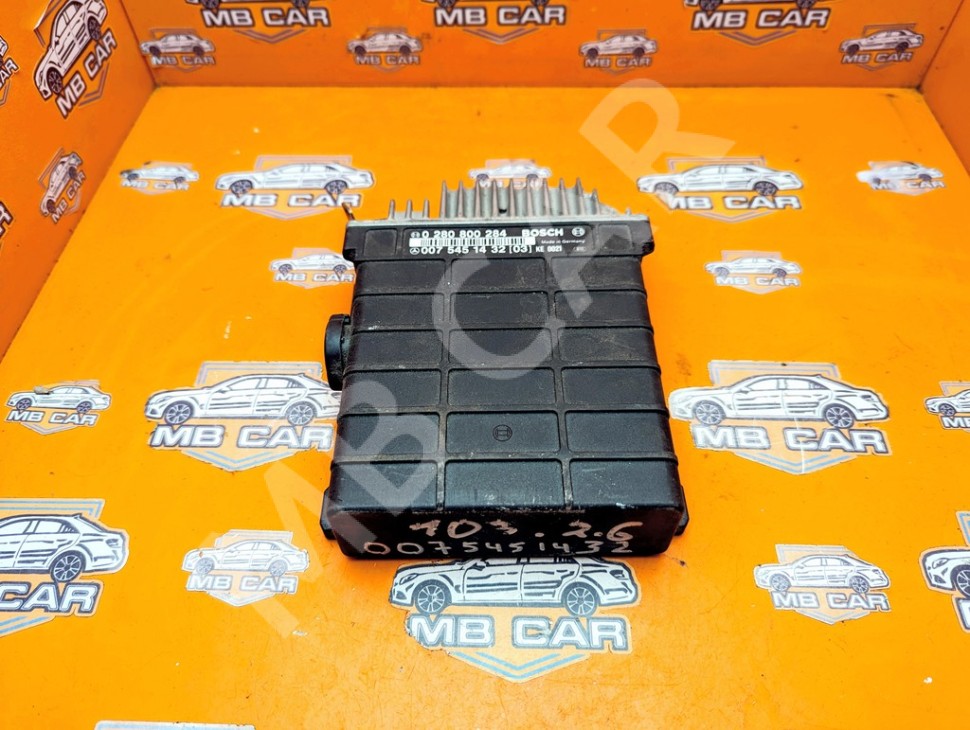 Блок управления двигателем MERCEDES-BENZ 190 (W201) W201 (1982 - 1993) фото 1 — Разборка Мерседес