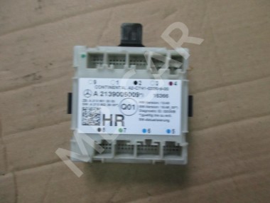 Блок двери MERCEDES-BENZ E-класс W213/S213/C238/A238 (2016 - 2021) — Разборка Мерседес