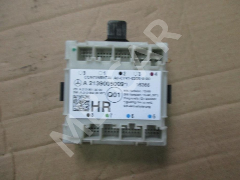 Блок двери MERCEDES-BENZ E-класс W213/S213/C238/A238 (2016 - 2021) фото 1 — Разборка Мерседес