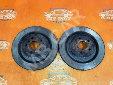 Диски тормозные зад MERCEDES-BENZ GLE-класс W166 (2015 - 2018) — Разборка Мерседес