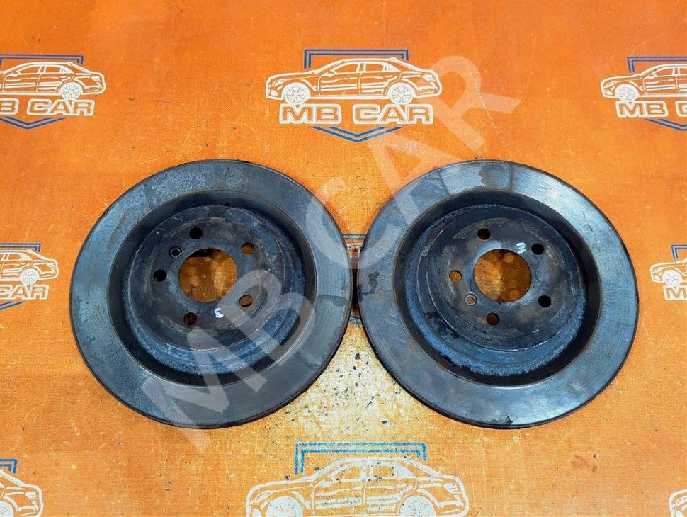 Диски тормозные зад MERCEDES-BENZ GLE-класс W166 (2015 - 2018) фото 1 &mdash; Разборка Мерседес