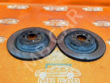 Диски тормозные зад MERCEDES-BENZ GLE-класс W166 (2015 - 2018) — Разборка Мерседес