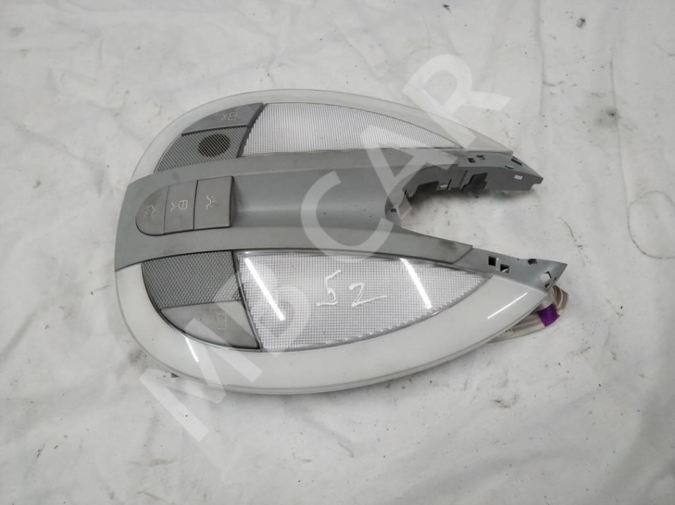 Плафон салона MERCEDES-BENZ E-класс W211/S211 (2002 - 2006) фото 1 — Разборка Мерседес