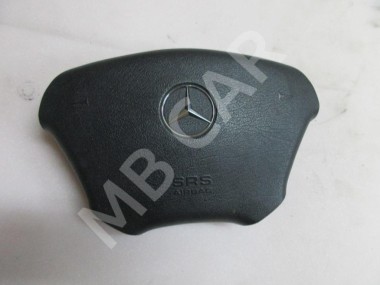 Подушка безопасности в руль MERCEDES-BENZ M-класс W163 рестайлинг (2001 - 2005) — Разборка Мерседес
