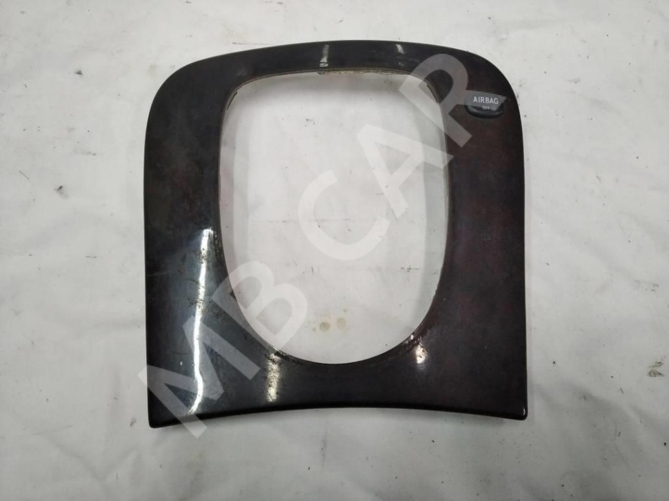 Накладка кулисы АКПП MERCEDES-BENZ S-класс W220 (1998 - 2005) фото 1 — Разборка Мерседес