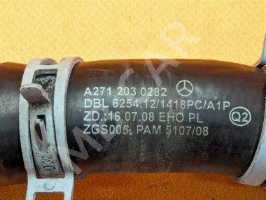 Патрубок ОЖ MERCEDES-BENZ C-класс W204/S204/С204 рестайлинг (2011 - 2015) — Разборка Мерседес