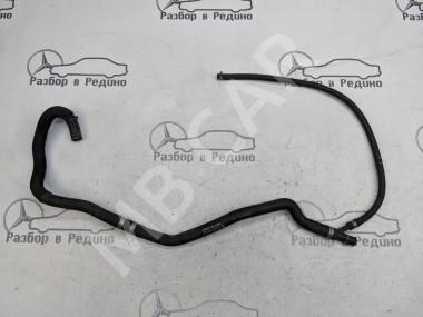 Патрубок ОЖ MERCEDES-BENZ S-класс W220 рестайлинг (2002 - 2005) — Разборка Мерседес