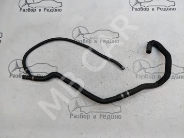 Патрубок ОЖ MERCEDES-BENZ S-класс W220 рестайлинг (2002 - 2005) — Разборка Мерседес