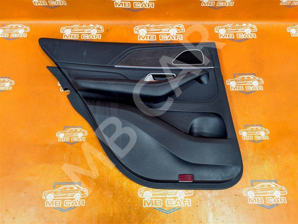 Карта двери задняя левая MERCEDES-BENZ GLE-класс V167 (2018 - 2024) фото 1 — Разборка Мерседес
