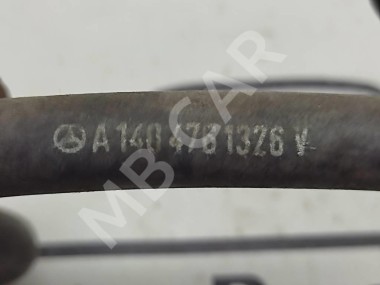 Трубка регенерации MERCEDES-BENZ S-класс W140 (1991 - 1998) — Разборка Мерседес