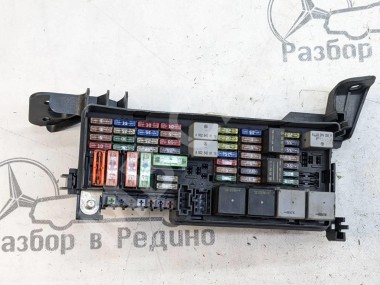 Блок предохранителей MERCEDES-BENZ M-класс W164 (2005 - 2008) — Разборка Мерседес
