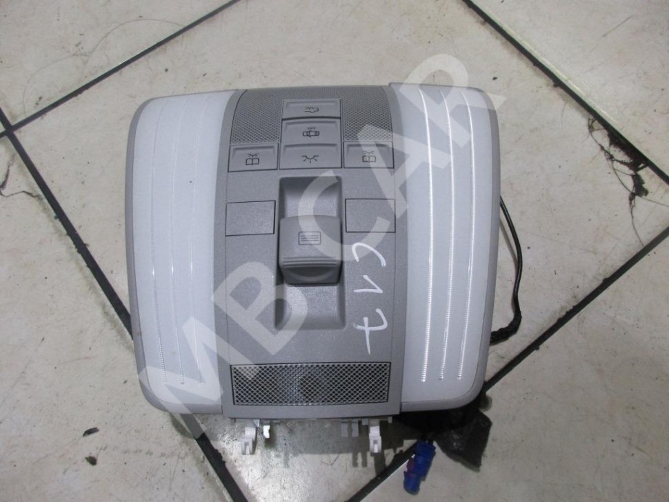 Плафон салона MERCEDES-BENZ E-класс W212/S212/C207/A207 (2009 - 2013) фото 1 — Разборка Мерседес