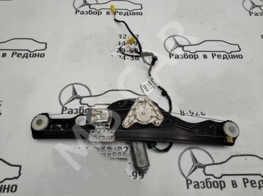 Стеклоподъемник задний правый MERCEDES-BENZ E-класс W211/S211 рестайлинг (2006 - 2009) — Разборка Мерседес
