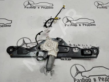 Стеклоподъемник задний правый MERCEDES-BENZ E-класс W211/S211 рестайлинг (2006 - 2009) — Разборка Мерседес