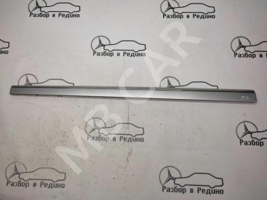 Молдинг двери MERCEDES-BENZ E-класс W211/S211 рестайлинг (2006 - 2009) — Разборка Мерседес
