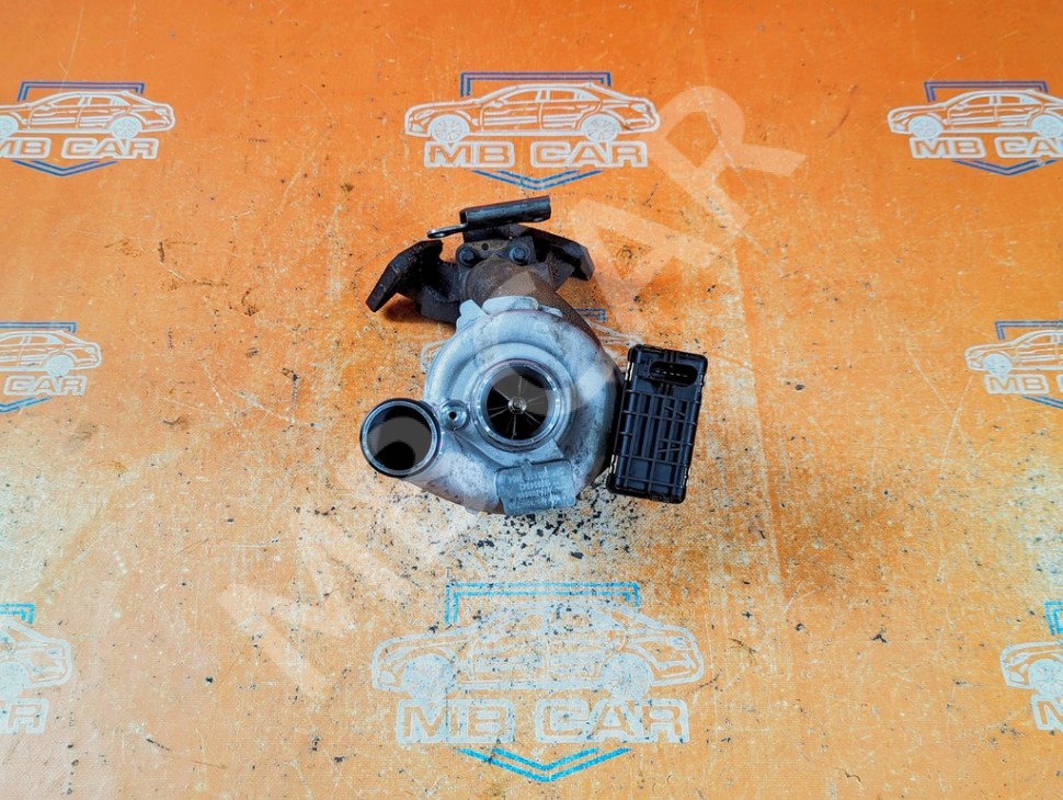 Турбина MERCEDES-BENZ M-класс W164 (2005 - 2008) фото 1 &mdash; Разборка Мерседес