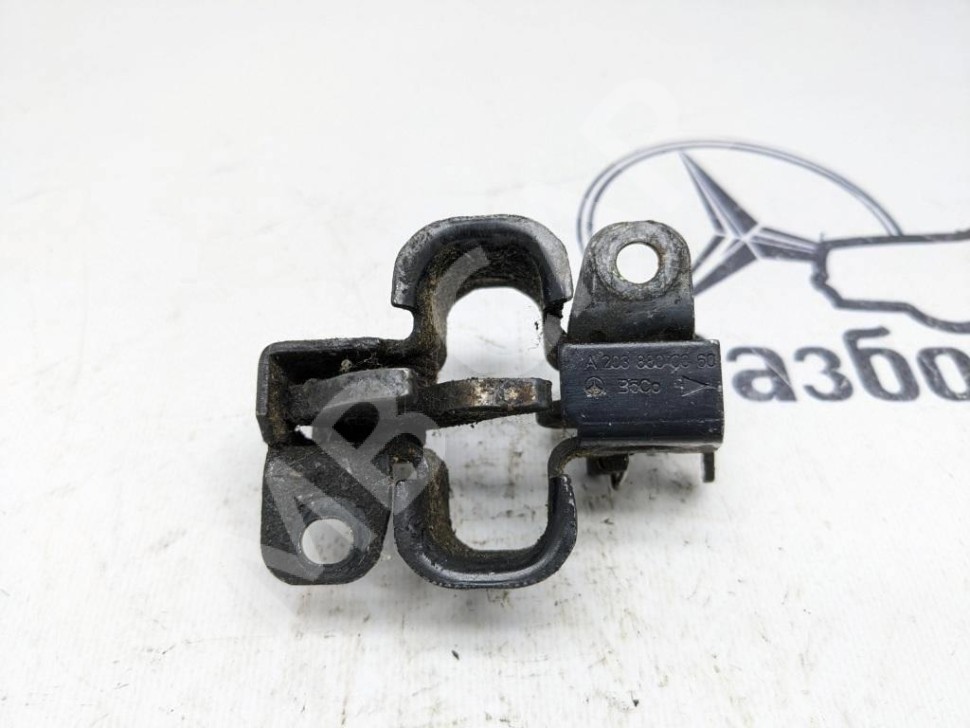 Замок капота MERCEDES-BENZ C-класс W203/S203/CL203 (2000 - 2004) фото 1 — Разборка Мерседес