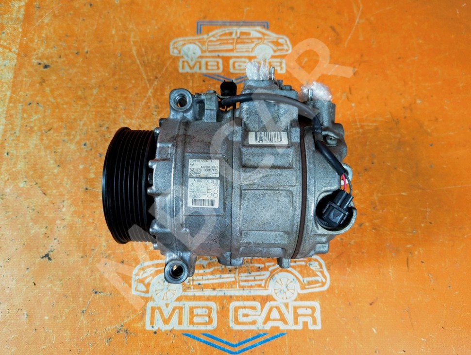 Компрессор кондиционера MERCEDES-BENZ M-класс W164 рестайлинг (2008 - 2011) фото 1 &mdash; Разборка Мерседес