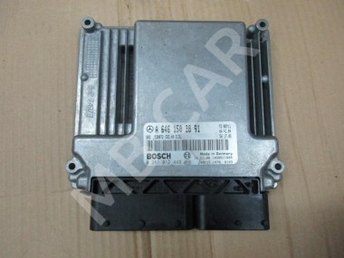 Блок управления двигателем MERCEDES-BENZ C-класс W203/S203/CL203 (2000 - 2004) — Разборка Мерседес