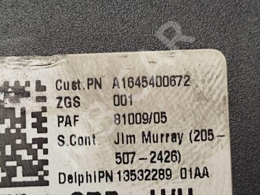 Блок предохранителей MERCEDES-BENZ R-класс W251 (2005 - 2007) — Разборка Мерседес