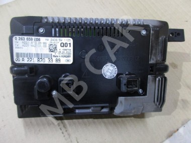 Монитор MERCEDES-BENZ S-класс W221 (2005 - 2009) — Разборка Мерседес