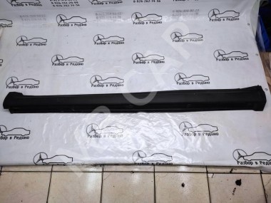 Порог пластиковый левый MERCEDES-BENZ A-класс W169 рестайлинг (2008 - 2012) — Разборка Мерседес