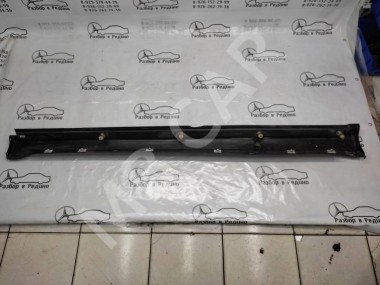 Порог пластиковый левый MERCEDES-BENZ A-класс W169 рестайлинг (2008 - 2012) — Разборка Мерседес