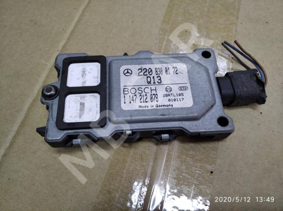 Датчик качества воздуха MERCEDES-BENZ C-класс W203/S203/CL203 (2000 - 2004) фото 1 — Разборка Мерседес