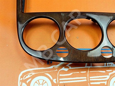 Накладка блока климата MERCEDES-BENZ A-класс W168 рестайлинг (2001 - 2004) — Разборка Мерседес