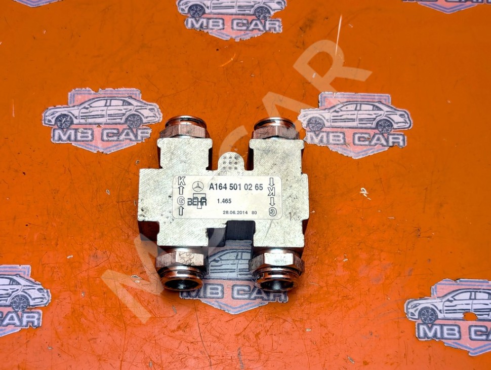 Термостат АКПП MERCEDES-BENZ M-класс W166 (2011 - 2015) фото 1 — Разборка Мерседес