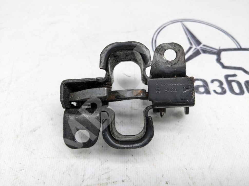 Замок капота MERCEDES-BENZ C-класс W203/S203/CL203 (2000 - 2004) фото 1 — Разборка Мерседес