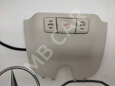 Кнопка SOS MERCEDES-BENZ GLS-класс X166 (2015 - 2019) — Разборка Мерседес