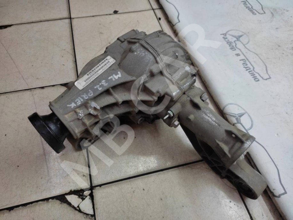 Редуктор передний MERCEDES-BENZ M-класс W164 (2005 - 2008) фото 1 — Разборка Мерседес