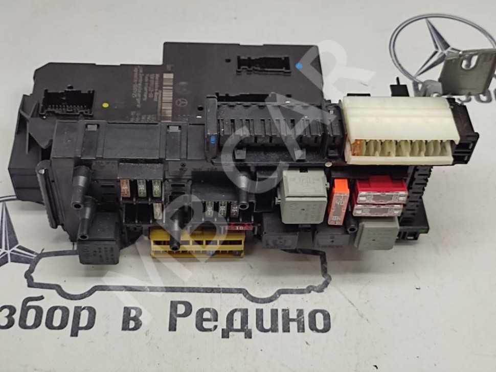 Блок SAM задний MERCEDES-BENZ C-класс W204/S204 (2006 - 2011) фото 1 — Разборка Мерседес