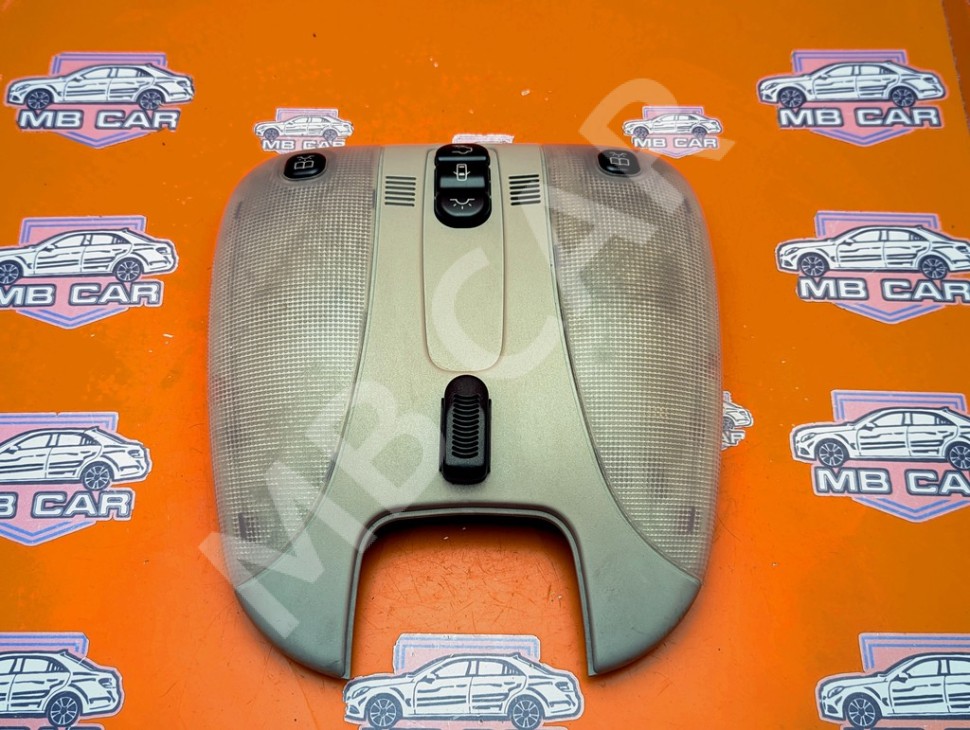 Плафон салона MERCEDES-BENZ S-класс W220 (1998 - 2005) фото 1 &mdash; Разборка Мерседес