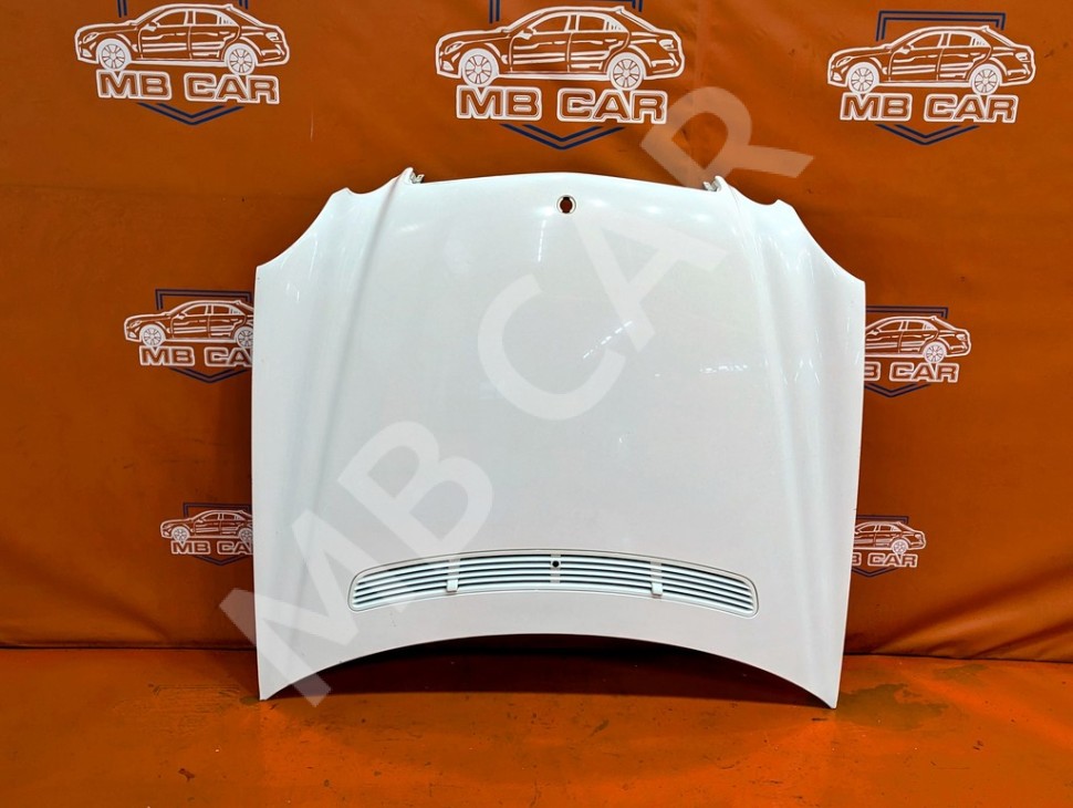 Капот MERCEDES-BENZ E-класс W211/S211 (2002 - 2006) фото 1 &mdash; Разборка Мерседес
