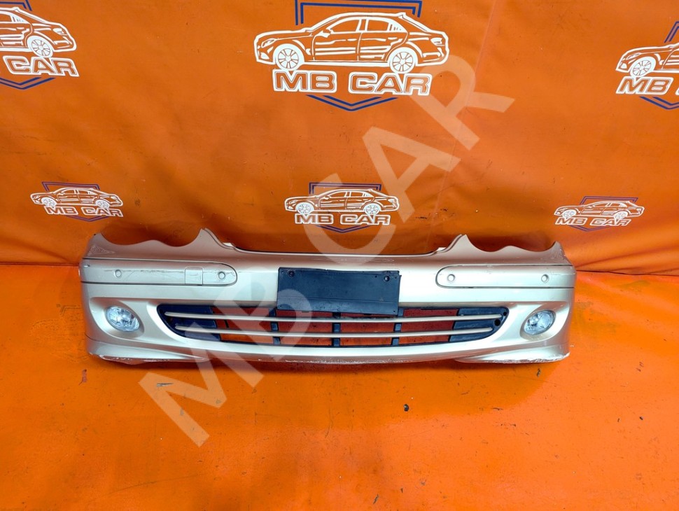 Бампер передний MERCEDES-BENZ C-класс W203/S203/CL203 рестайлинг (2004 - 2008) фото 1 &mdash; Разборка Мерседес