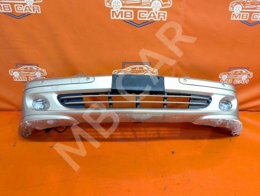 Бампер передний MERCEDES-BENZ C-класс W203/S203/CL203 рестайлинг (2004 - 2008) — Разборка Мерседес