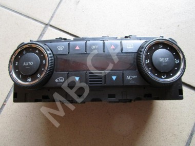 Панель управления климатом MERCEDES-BENZ A-класс W169 (2004 - 2008) — Разборка Мерседес