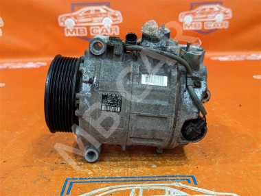 Компрессор кондиционера MERCEDES-BENZ X-класс I (2017 - 2020) — Разборка Мерседес