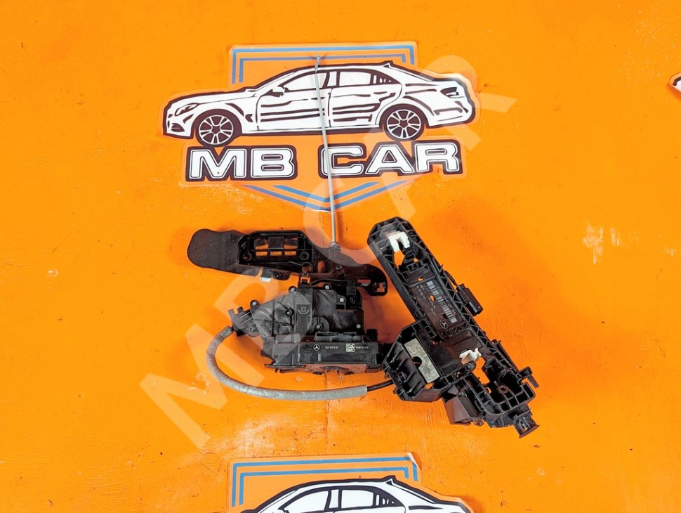Замок двери задней левой MERCEDES-BENZ GLE-класс W166 (2015 - 2018) фото 1 &mdash; Разборка Мерседес